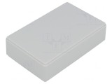 Carcasă universală ABS gri 57x90x24mm cu șurub, MASZCZYK