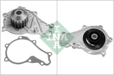INA 538 0037 10 Pompă de apă, răcire motor foto