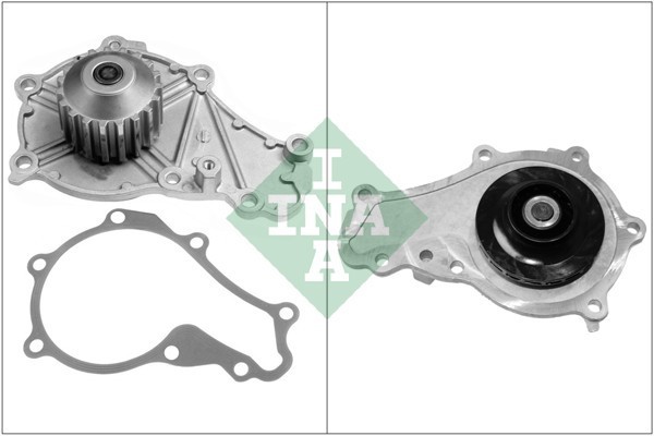 INA 538 0037 10 Pompă de apă, răcire motor