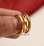 Inel inox Dama model asemanator BVLGARI IF635