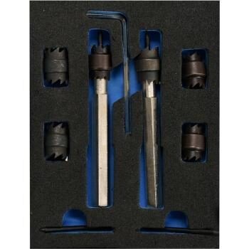 Set &amp;icirc;ndepartare puncte sudură 8 și 10 mm Yato YT-28919 foto