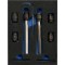 Set &icirc;ndepartare puncte sudură 8 și 10 mm Yato YT-28919