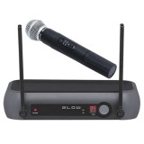 Microfon wireless cu receiver Blow PRM 901, 50 m, Negru