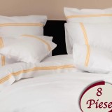 Lenjerie de pat bumbac 100% 8 piese (8pcs11)