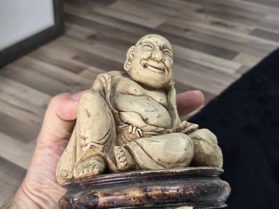 Sculptura vintage Buda foto