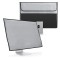 Husa pentru monitor Apple iMac 24&quot;, Kwmobile, Gri, Textil, 55051.25
