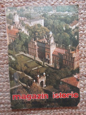 REVISTA MAGAZIN ISTORIC (NOIEMBRIE, 1990) foto