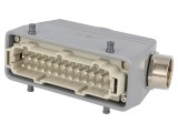HDC mufă tată EPIC KIT 24 pini 16A 500V M25