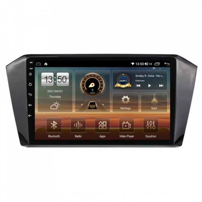 Navigatie dedicata cu Android VW Passat B8 dupa 2015, 8GB RAM, Radio GPS Dual