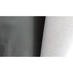 Material Textil Carbon 3D Negru (Se Coase) TCT-1245