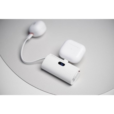 Powerbank Forcell F Energy 5000mAh, Type-C PD 20W, Gri foto