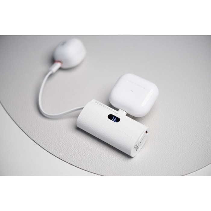 Powerbank Forcell F Energy 5000mAh, Type-C PD 20W, Gri