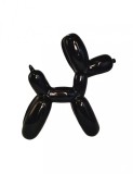 Cumpara ieftin Statueta decorativa, Caine Pudel, Negru, 25 cm, DV02662N