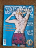 Revista despre tatuaje in limba germana, TATTOO Galerie nr. 1 / 1999 / R1P1P