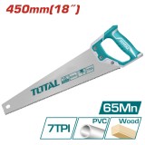 TOTAL - FIERASTRAU PENTRU LEMN - 450MM / 18" PowerTool TopQuality