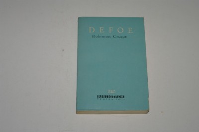 Robinson Crusoe - Defoe - bpt - 1964 foto