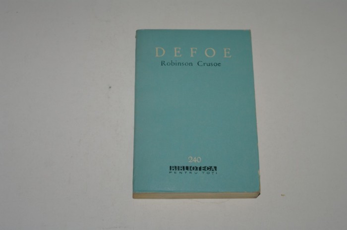 Robinson Crusoe - Defoe - bpt - 1964