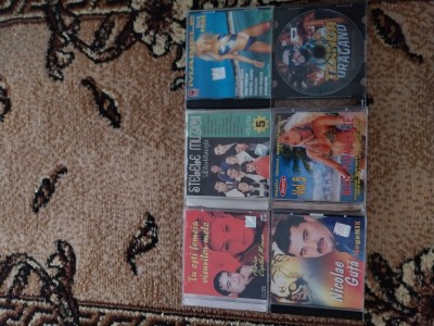 Lot CD URI Manele Originale foto