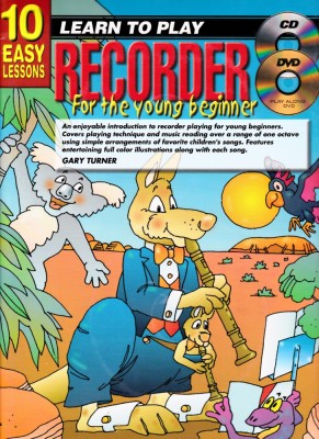 Learn to Play Recorder for the Young Beginner foto
