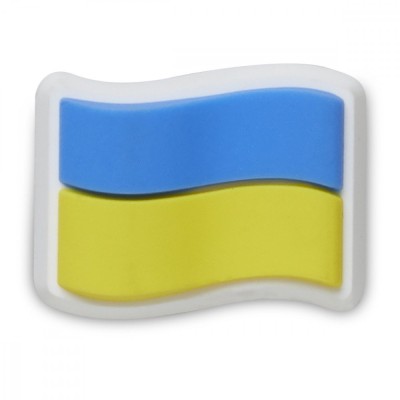 Jibbitz Crocs Ukraine Flag foto