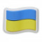 Jibbitz Crocs Ukraine Flag