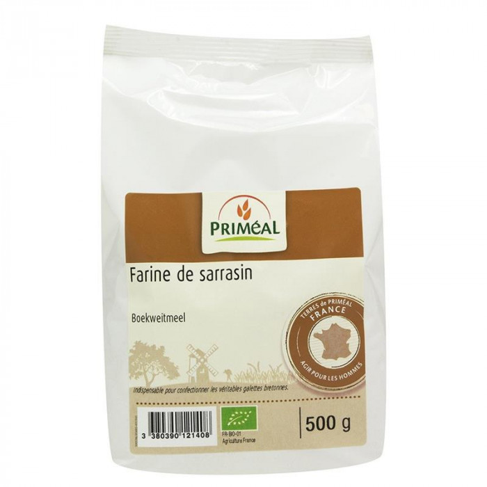 Faina de Hrisca Bio Primeal 500gr