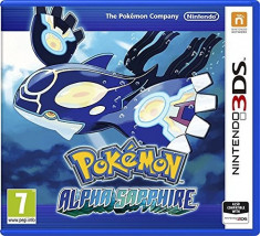 Pokemon Alpha Sapphire 3DS foto