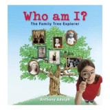 Carte Ghid Introductiv Istorie Familie Arbore Genealogic pentru Copii Primar Intermediar Who am I?