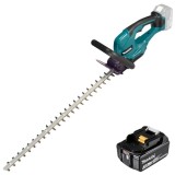 Makita DUH607Z + BL1830B - Masina de tuns gard viu 60 cm + Acumulator Li-Ion 18 V 3 Ah