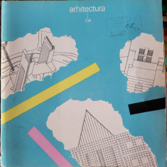 Revista Arhitectura RA 3 1985 Timișoara, Ploiești, Economu, Jucărie Macheta