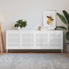 Uși Dulap Lemn Masiv Pin Alb 61.5x49.4 cm 4 Buc. vidaXL Design Lambriu Accesorii Mobilă