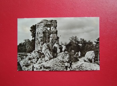 CARTE POSTALA - RSR - TURNU SEVERIN - RUINELE CETATII SEVERINULUI foto