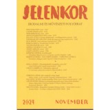 Jelenkor - Irodalmi &eacute;s műv&eacute;szeti foly&oacute;irat - 2024. november
