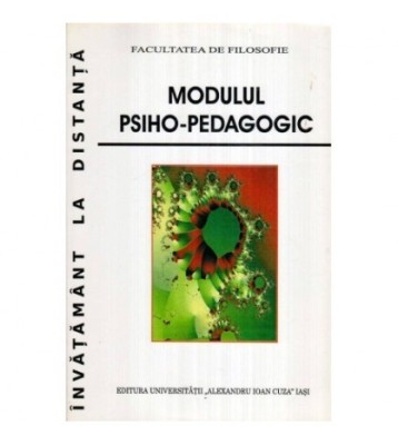 - Modulul psiho-pedagogic - 119127 foto
