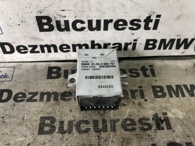 Modul carlig tractare original BMW E46 E39 X3 E83 X5 E53 foto