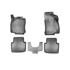 Covorase presuri cauciuc tip tavita Skoda Superb 3 2015-2023