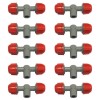 Set 10 buc Cap pulverizator pentru teava picurare, Nr-7587, 2 iesiri