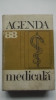 Agenda medicala - 1988, Editura Medicala
