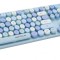 Kit tastatura + mouse Serioux Retro 9900BL, wireless 2.4GHz,
