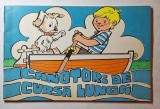 Car&shy;te copii &bdquo;Canotori de cursă lungă&rdquo; 1975 Viorica Tomescu / Puiu Manu &ndash; Editura Sport-Turism