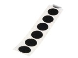 Bandă Velcro&reg; Arici Cauciuc Neagră 22mm Fixare Rolă E28802233011425