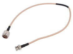 Cablu de măsurare BNC m/m 0,6m 50&Omega; CAL TEST