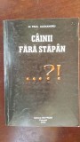 Caini fara stapan- Paul Alexandru cu autograf