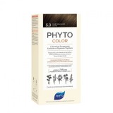 Cumpara ieftin PHYTO Phytocolor Vopsea Permanentă 5.3 Șaten Auriu Deschis 50ml