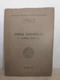 Asociatia Geologica Carpato-Balcnica - Ghidul Excursiilor B. -Carpatii Orientali. Congresul al V-lea 4-19 Septembrie 1961