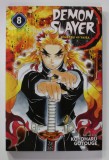 DEMON SLAYER - KIMETSU NO YAIBA 8. THE STRENGHT OF THE HASHIRA by KOYOHARU GOTOUGE , 2016 , BENZI DESENATE *