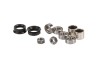 Kit Reparatie/Inlocuire Pedale Azonic Blaze - Argintiu Ultimate FactoryBikes