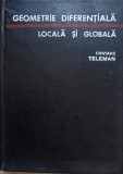 GEOMETRIE DIFERENTIALA LOCALA SI GLOBALA-COSTAKE TELEMAN-350881