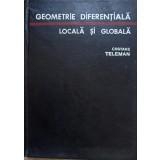 GEOMETRIE DIFERENTIALA LOCALA SI GLOBALA-COSTAKE TELEMAN-350881