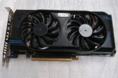 Placa video MSI GeForce GTX 560 1GB GDDR5 256-bit foto